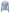 Blue Floral Lace Detailing Cardigan Sweater