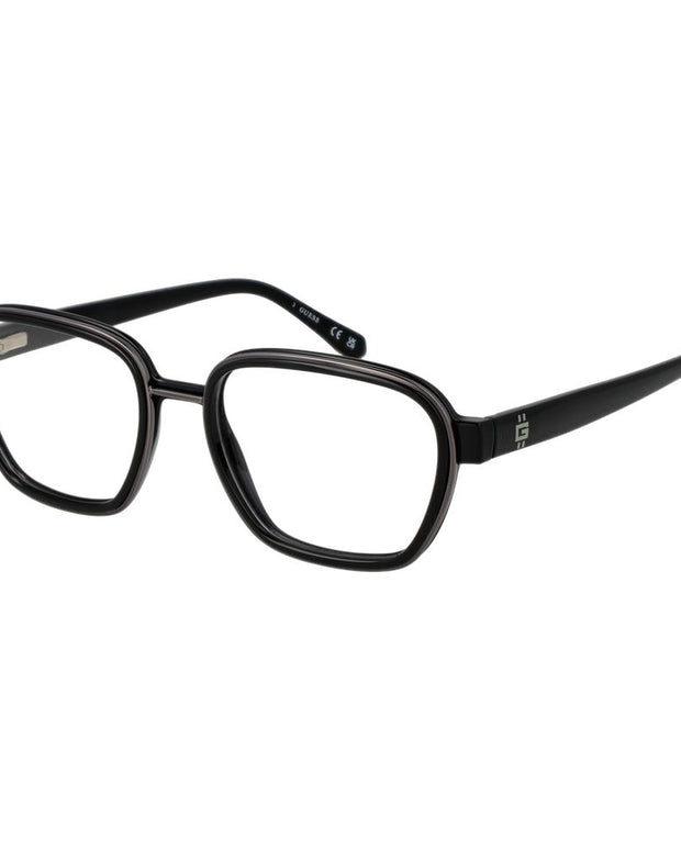 Black Plastic Glasses (Frames)
