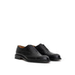 Black Leather Oxfords And Derby