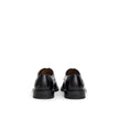 Black Leather Oxfords And Derby
