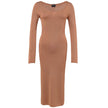 Orange Viscose Long