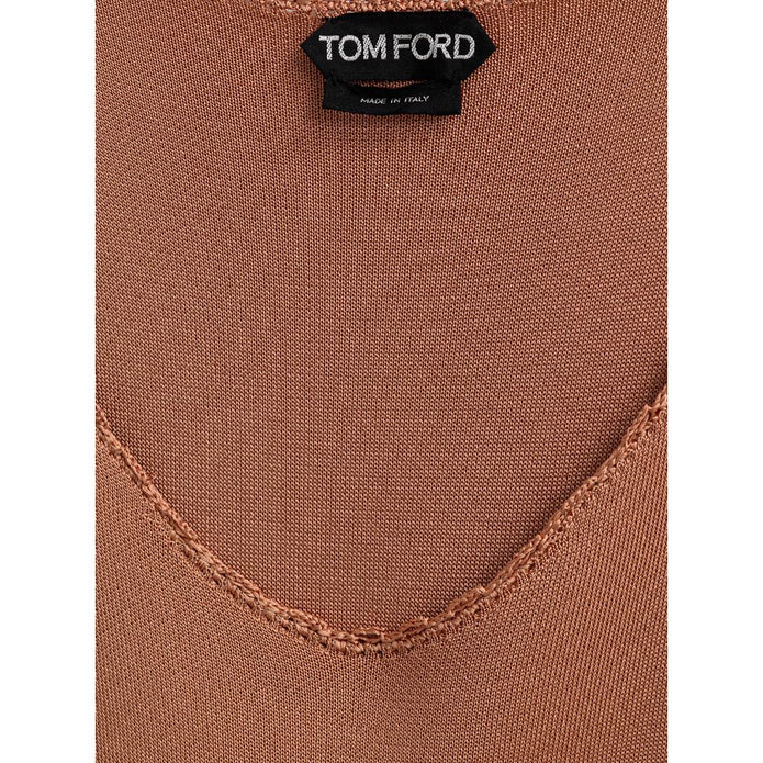 Orange Viscose Long