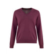 Purple Silk Sweater