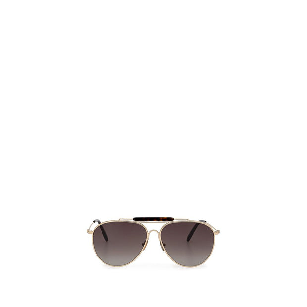 Gold Metal Sunglass