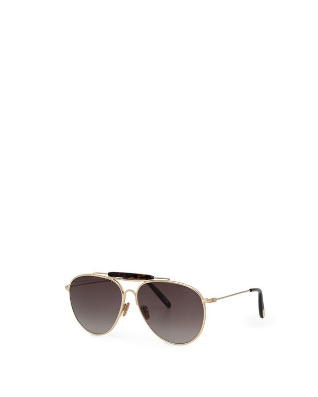 Gold Metal Sunglass