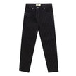 Black Cotton Jeans Denim