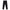 Black Cotton Jeans Denim