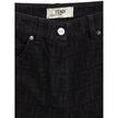 Black Cotton Jeans Denim