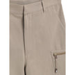 Beige Cotton Cargo