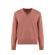 Pink Silk Sweater