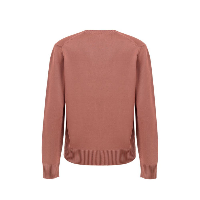 Pink Silk Sweater
