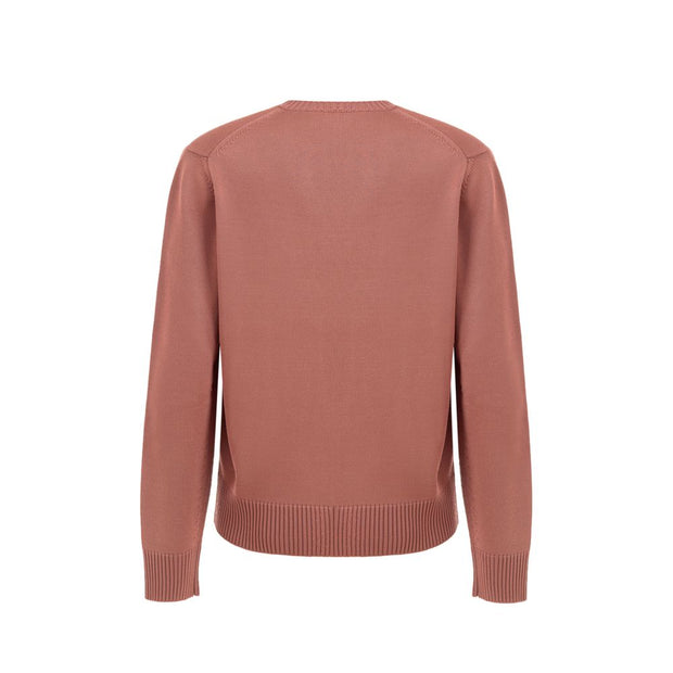 Pink Silk Sweater