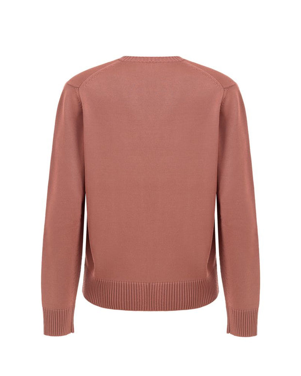 Pink Silk Sweater