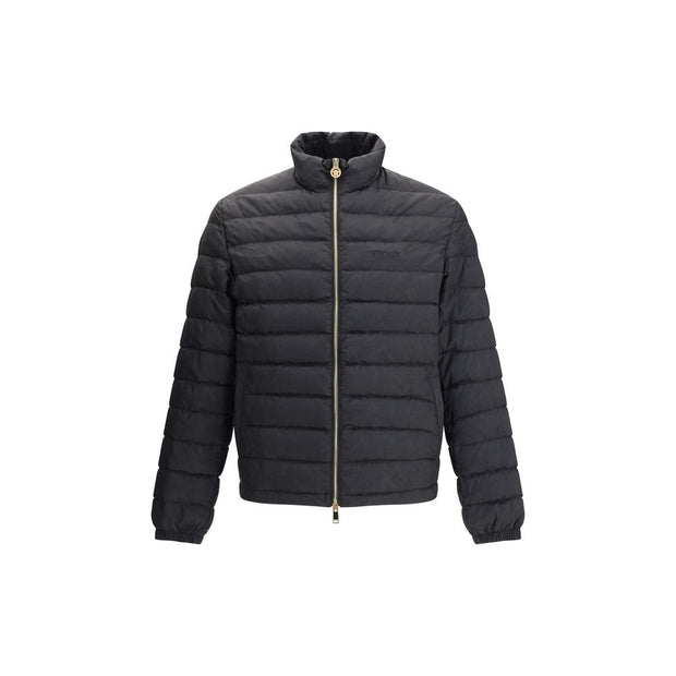 Logoed Down Jacket