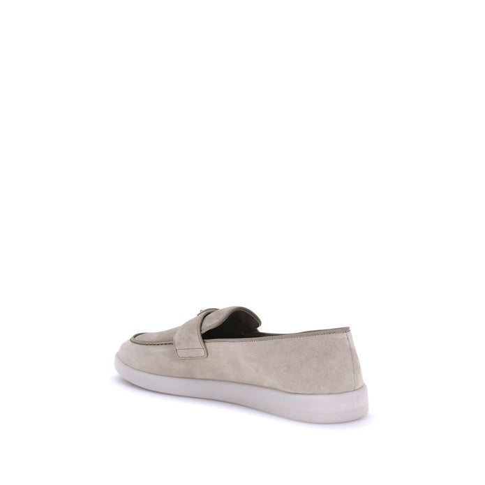 Suede Loafers