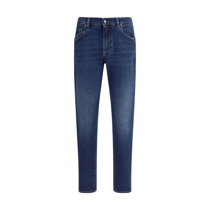 Mid-Rise Jeans