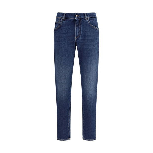 Mid-Rise Jeans