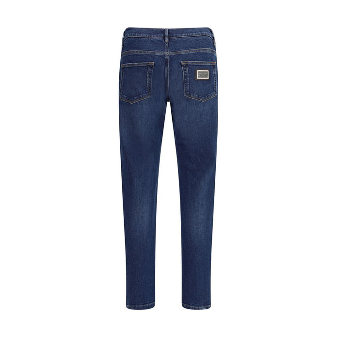 Mid-Rise Jeans