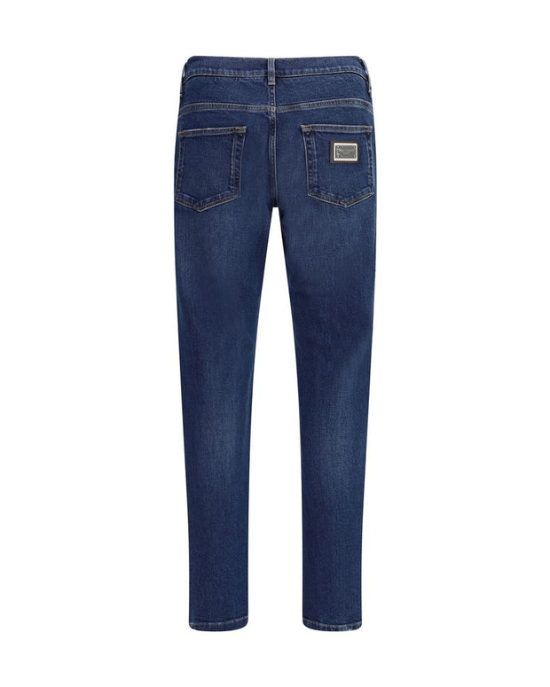 Mid-Rise Jeans