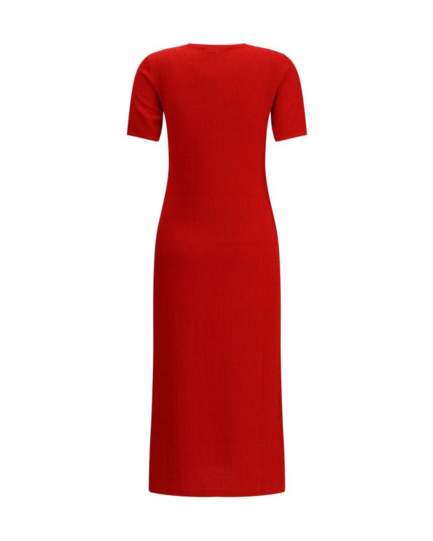 Knitted midi Dress