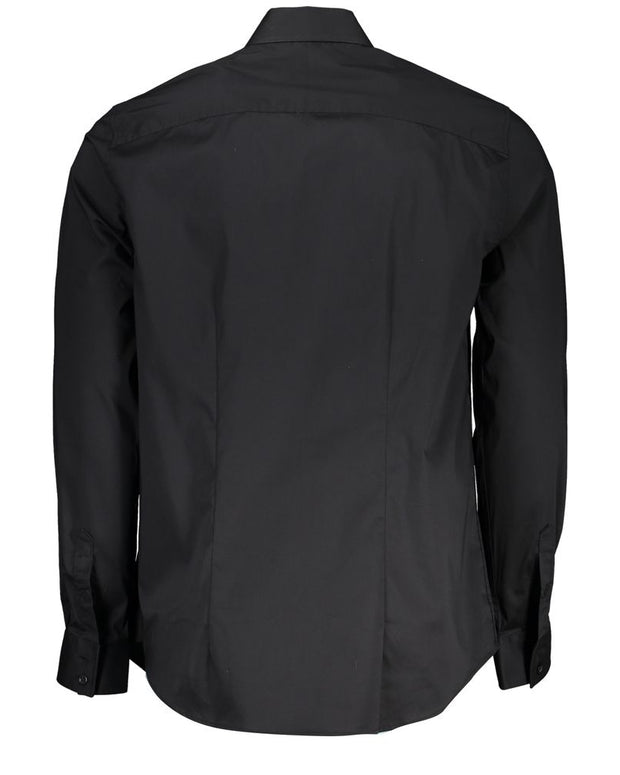Black Cotton Shirt