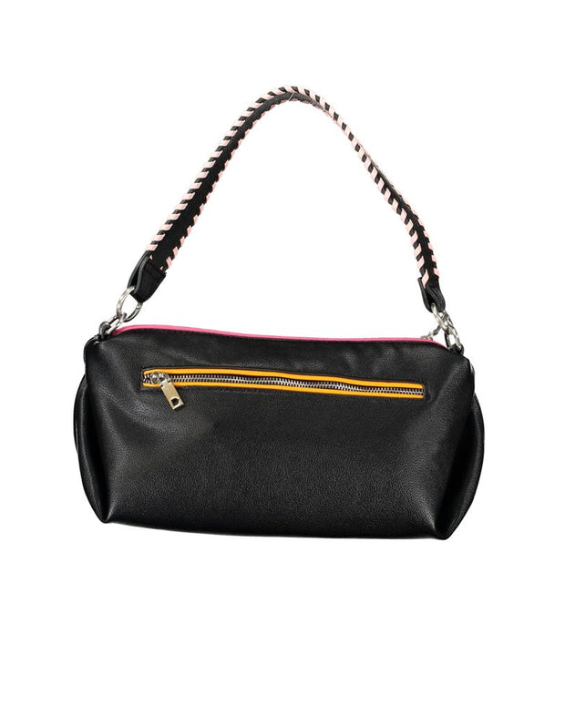 Black Polyethylene Handbag
