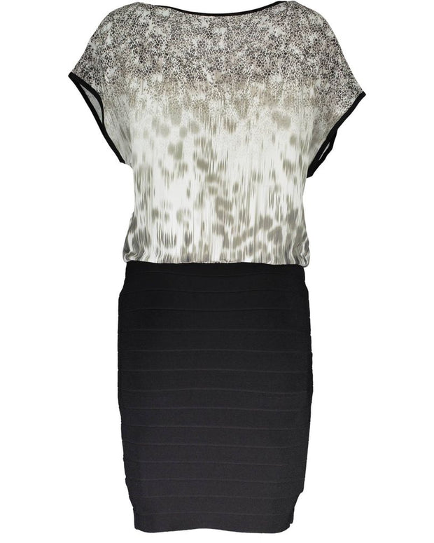 Multicolor Elastane Dress
