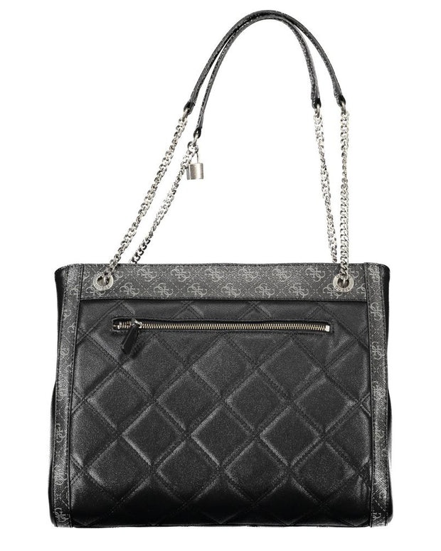 Black Polyethylene Handbag