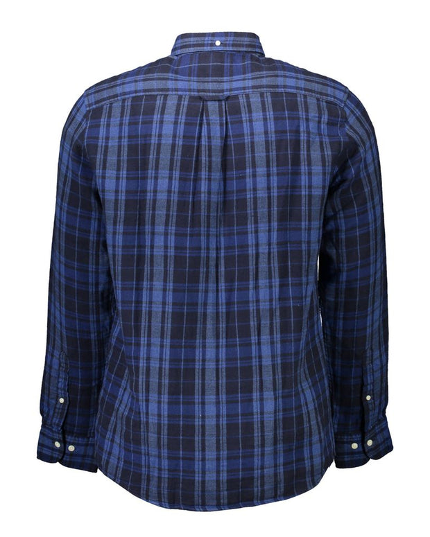 Blue Cotton Shirt