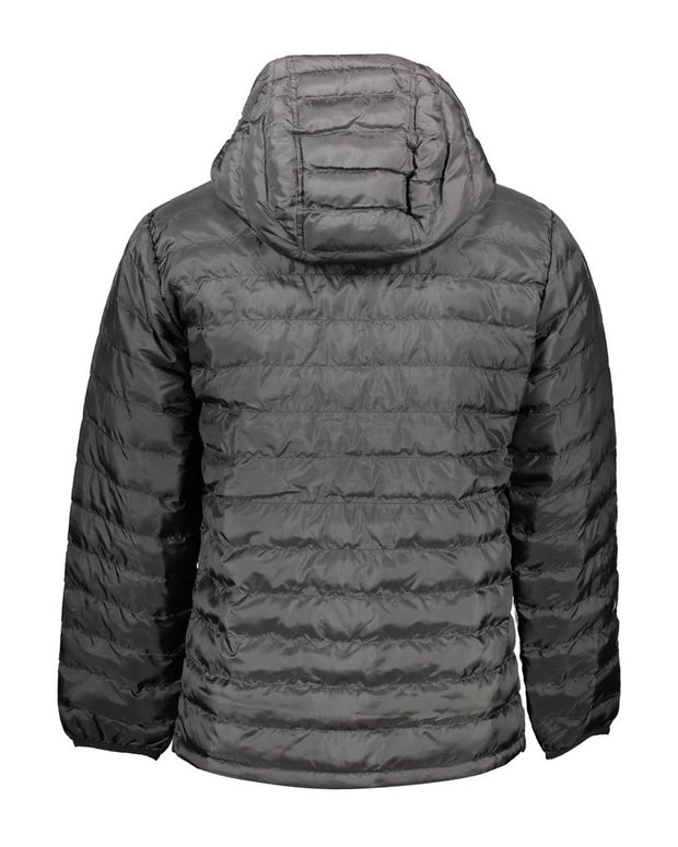 Black Polyester Jacket