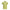 Yellow Cotton Polo Shirt