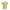 Yellow Cotton Polo Shirt