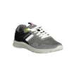 Gray Polyester Sneaker