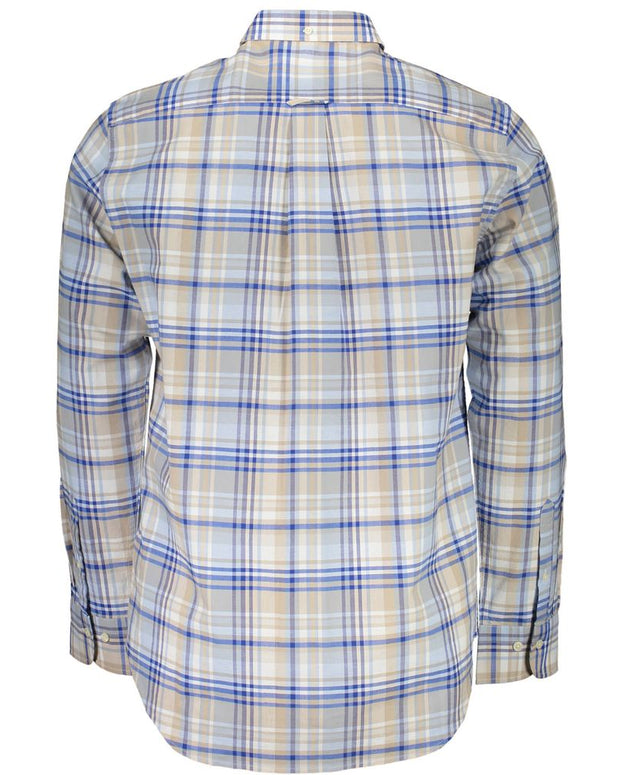 Blue Cotton Shirt