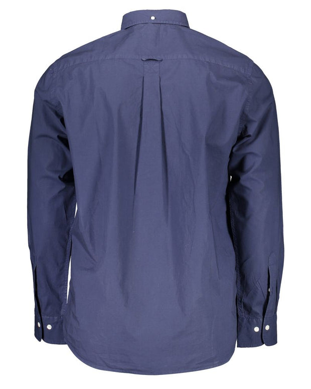 Blue Cotton Shirt