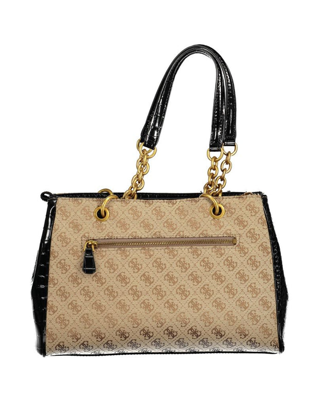 Black Polyethylene Handbag