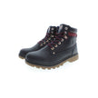 Blue Polyester Boot