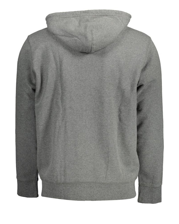 Gray Cotton Sweater