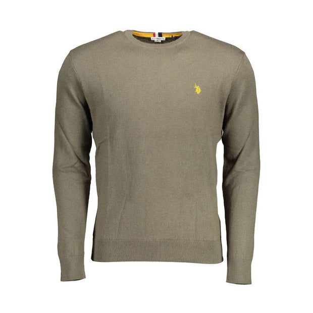 Green Cotton Sweater