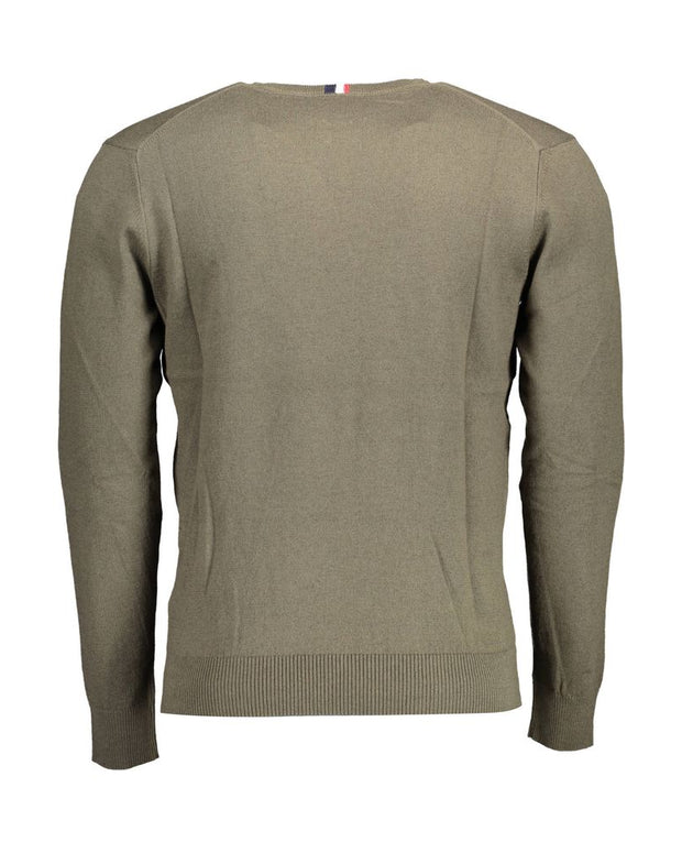 Green Cotton Sweater