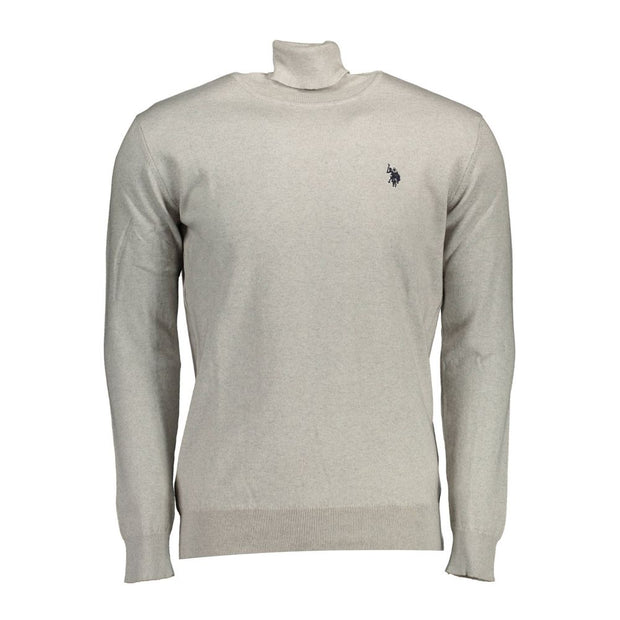 Gray Cotton Sweater