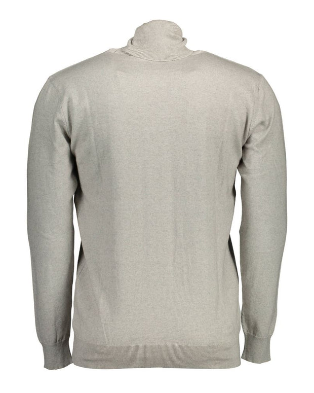Gray Cotton Sweater