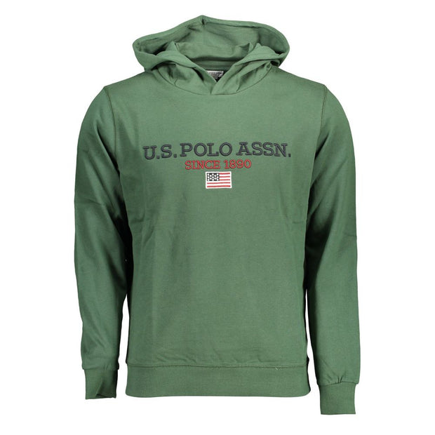 Green Cotton Sweater