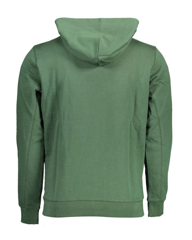 Green Cotton Sweater
