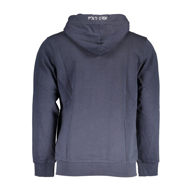 Blue Cotton Sweater