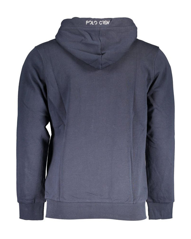 Blue Cotton Sweater