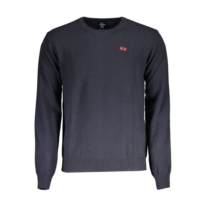 Blue Wool Sweater