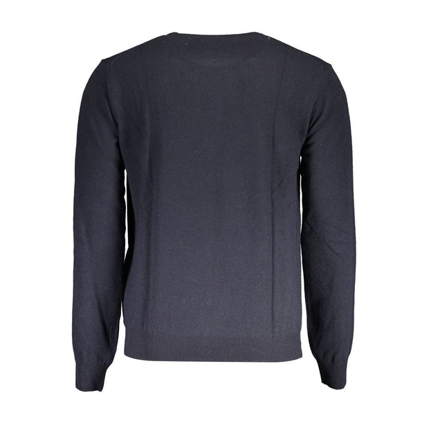 Blue Wool Sweater