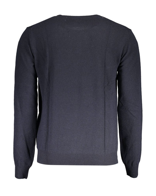 Blue Wool Sweater