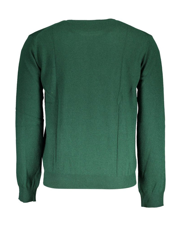 Green Wool Sweater